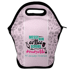 Nursing Quotes Lunch Bag w/ Name or Text