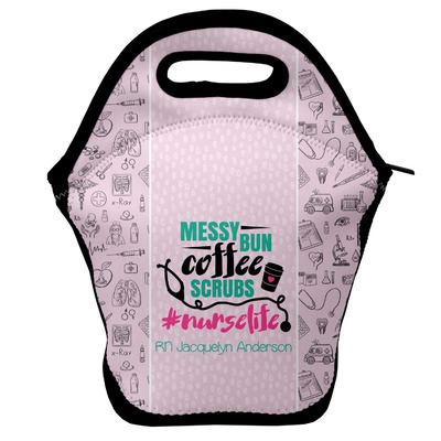Nursing Quotes Lunch Bag w/ Name or Text