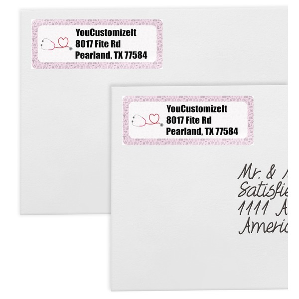 Nursing Quotes Mailing Labels - Double Stack Close Up