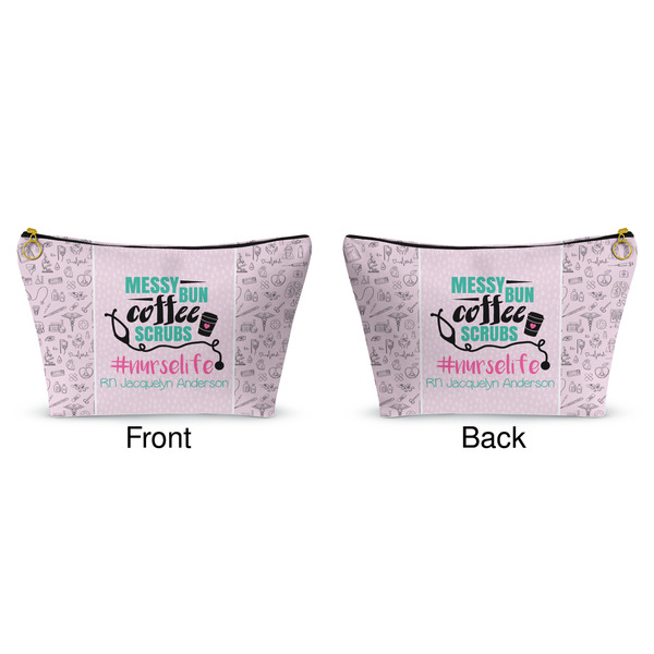 Nursing Quotes Makeup Bag (Front and Back)