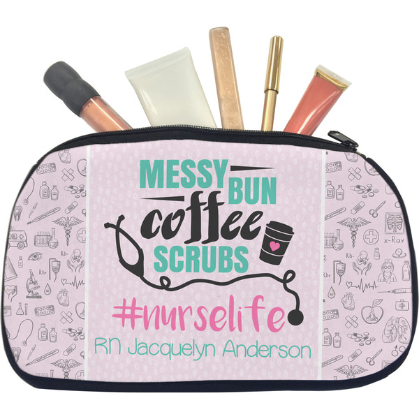 Nursing Quotes Makeup Bag Medium