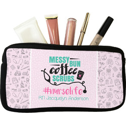 Nursing Quotes Makeup / Cosmetic Bag (Personalized)