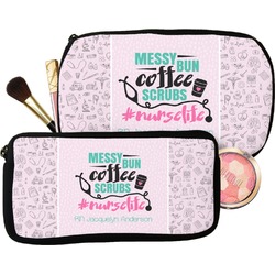 Nursing Quotes Makeup / Cosmetic Bag (Personalized)