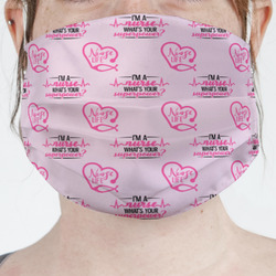 Nursing Quotes Face Mask Cover