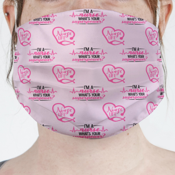 Custom Nursing Quotes Face Mask Cover