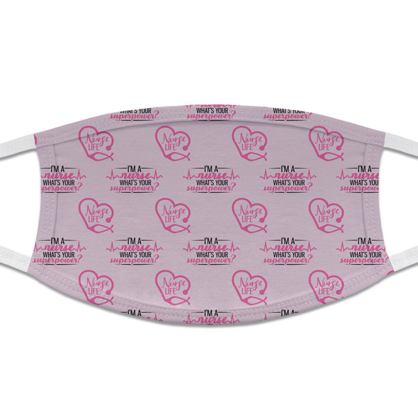 Custom Nursing Quotes Cloth Face Mask (T-Shirt Fabric)