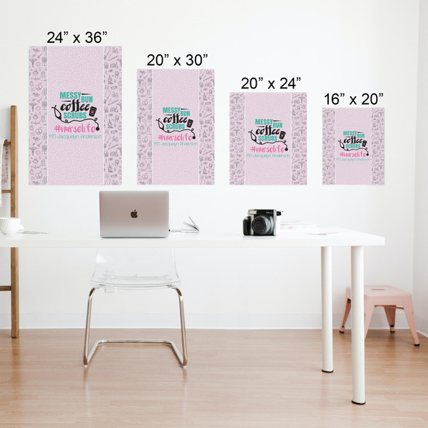 Nursing Quotes Matte Poster - Sizes