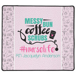 Nursing Quotes XL Gaming Mouse Pad - 18" x 16" (Personalized)