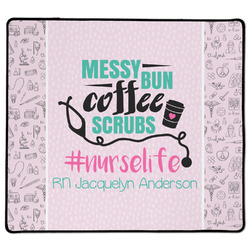 Nursing Quotes XL Gaming Mouse Pad - 18" x 16" (Personalized)