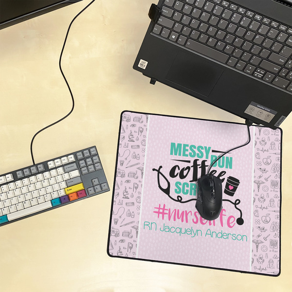 Nursing Quotes Medium Gaming Mats - LIFESTYLE