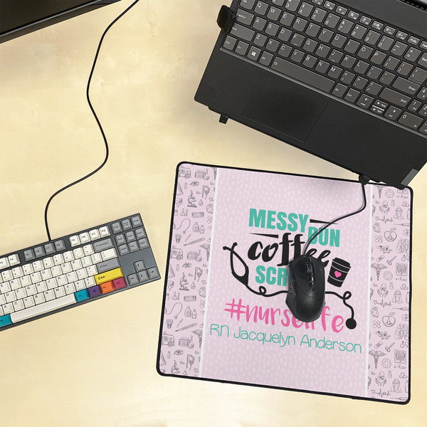 Nursing Quotes Medium Gaming Mats - LIFESTYLE