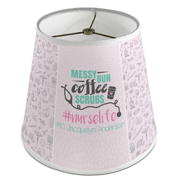 Custom Nursing Quotes Empire Lamp Shade (Personalized)