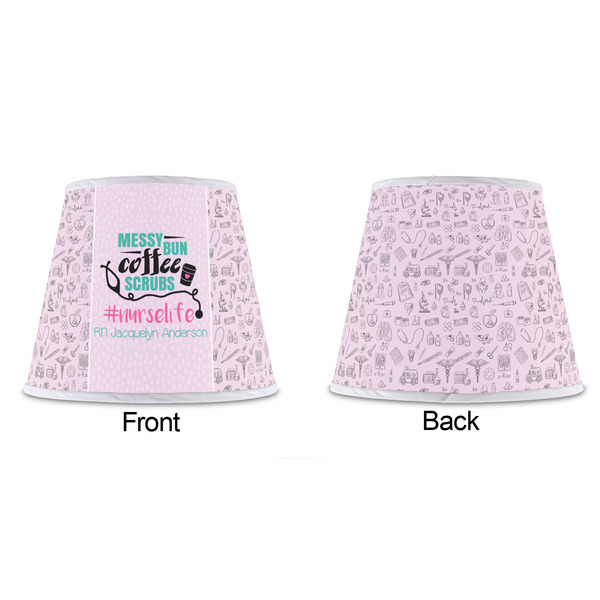 Nursing Quotes Poly Film Empire Lampshade - Approval