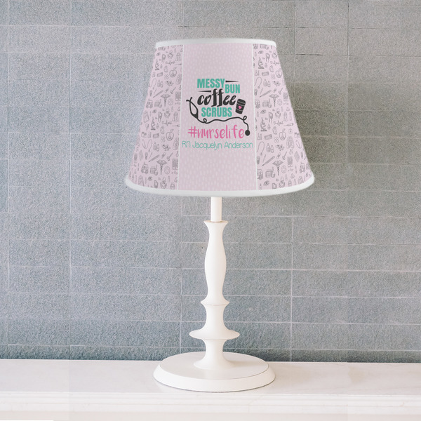 Nursing Quotes Poly Film Empire Lampshade - Lifestyle