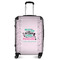 Nursing Quotes Suitcase - 24" Medium - Checked (Personalized)