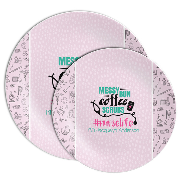 Nursing Quotes Melamine Plates - PARENT/MAIN