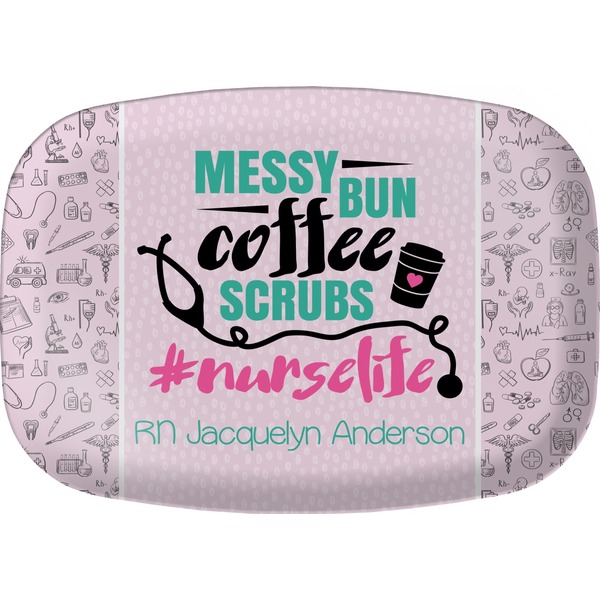 Custom Nursing Quotes Melamine Platter (Personalized)