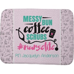 Nursing Quotes Memory Foam Bath Mat - 48"x36" (Personalized)