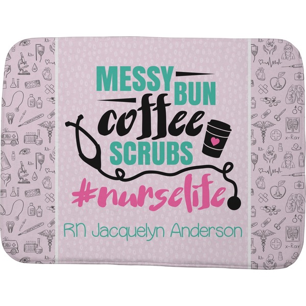 Nursing Quotes Memory Foam Bath Mat 48 X 36