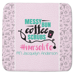 Nursing Quotes Memory Foam Bath Mat - 48"x48" (Personalized)