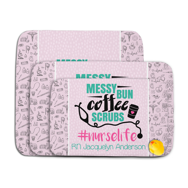 Nursing Quotes Memory Foam Bath Mat - MAIN PARENT