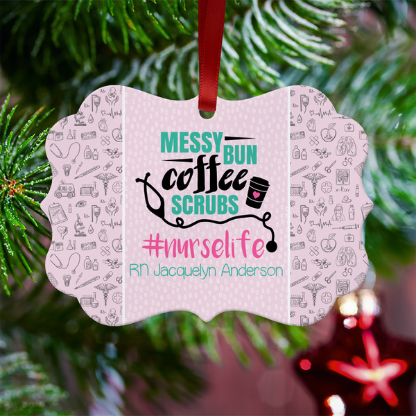 Nursing Quotes Metal Benilux Ornament - Lifestyle