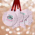 Nursing Quotes Metal Ornaments - Double Sided w/ Name or Text