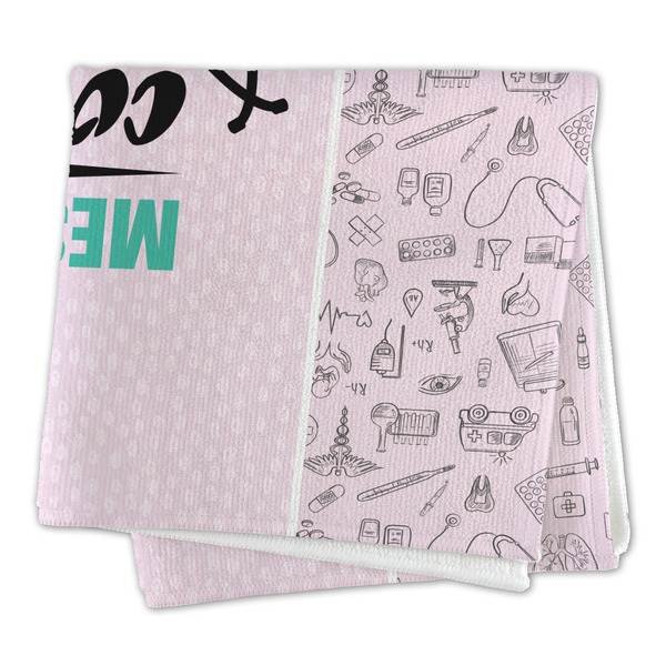 Nursing Quotes Microfiber Dish Rag - FOLDED (square)