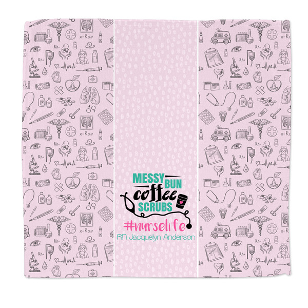 Custom Nursing Quotes Microfiber Dish Rag (Personalized)