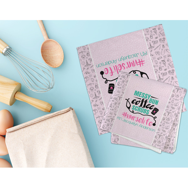 Nursing Quotes Microfiber Dish Rag - LIFESTYLE