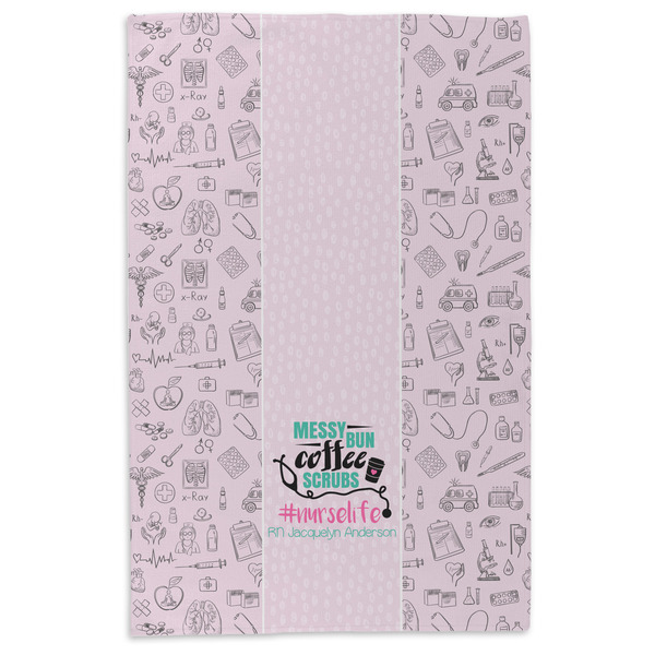 Nursing Quotes Microfiber Dish Towel - APPROVAL