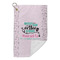 Nursing Quotes Microfiber Golf Towels Small - FRONT FOLDED