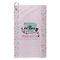 Nursing Quotes Microfiber Golf Towel - Small (Personalized)