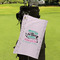 Nursing Quotes Microfiber Golf Towels - Small - LIFESTYLE