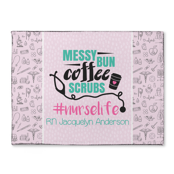 Custom Nursing Quotes Microfiber Screen Cleaner (Personalized)