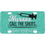 Nursing Quotes Mini/Bicycle License Plate (Personalized)