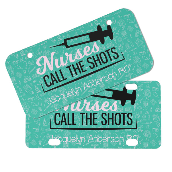 Nursing Quotes Mini License Plates - MAIN (4 and 2 Holes)