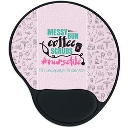 Custom Mouse Pad With Wrist Rest,1-100 PCS