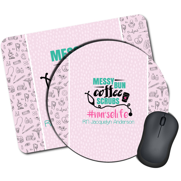 Custom Nursing Quotes Mouse Pad (Personalized)
