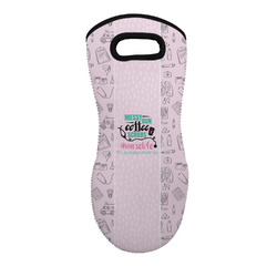 Nursing Quotes Neoprene Oven Mitt - Single w/ Name or Text