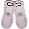 Nursing Quotes Neoprene Oven Mitts - Set of 2 w/ Name or Text