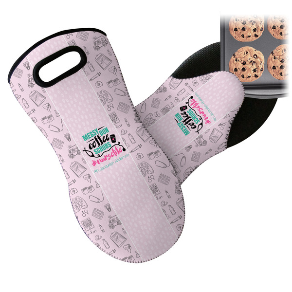 Nursing Quotes Neoprene Oven Mitt