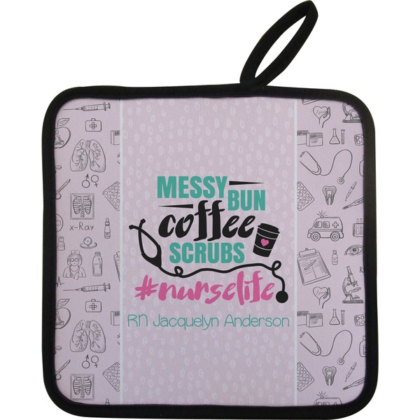 Nursing Quotes Neoprene Pot Holder