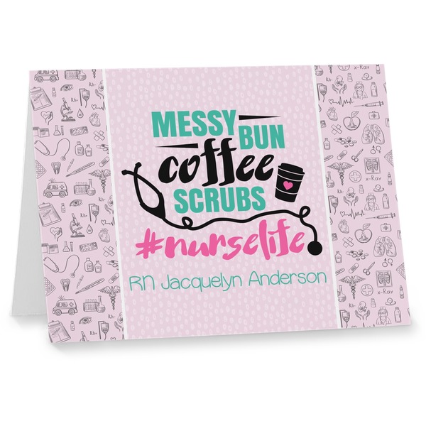 Custom Nursing Quotes Note cards (Personalized)