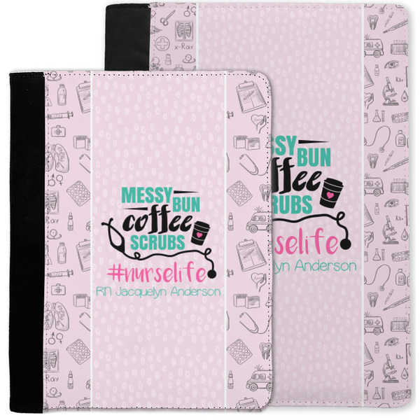 Nursing Quotes Notebook Padfolio - MAIN