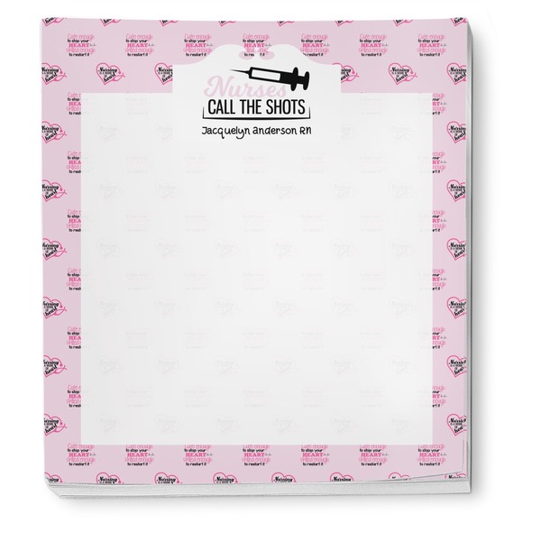 Nursing Quotes Notepad - Apvl