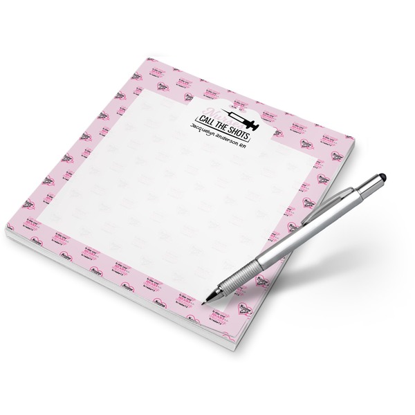 Custom Nursing Quotes Notepad (Personalized)