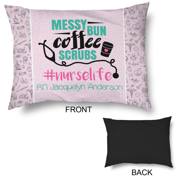 Nursing Quotes Outdoor Dog Beds - Large - APPROVAL