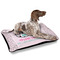 Nursing Quotes Outdoor Dog Beds - Large - IN CONTEXT