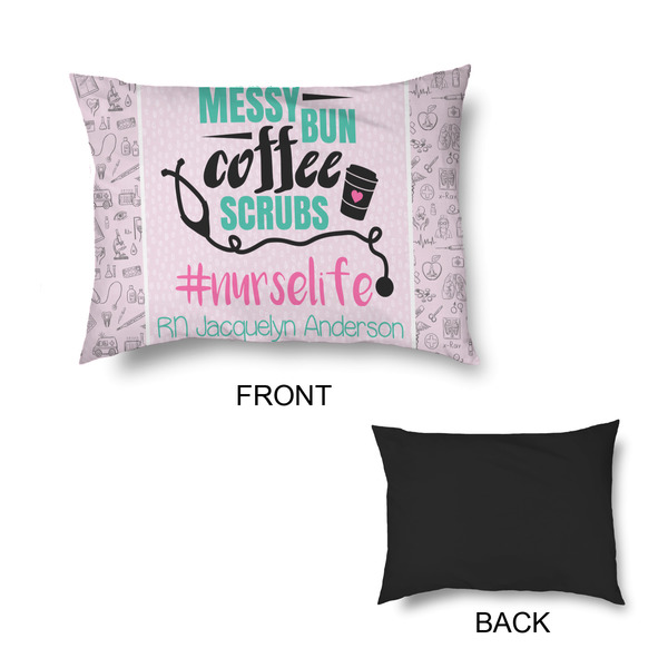 Nursing Quotes Outdoor Dog Beds - Small - APPROVAL